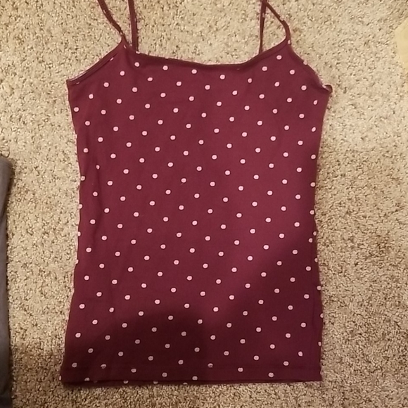 Spaghetti Strap Camis Set of 6 - Picture 4 of 7